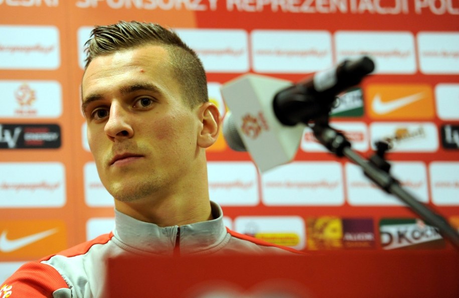 Arkadiusz Milik /Bartłomiej Zborowski /PAP