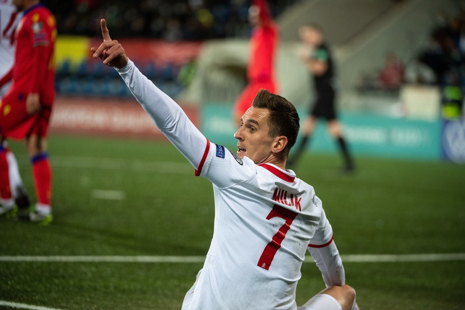 Arkadiusz Milik /Andrzej Lange /PAP