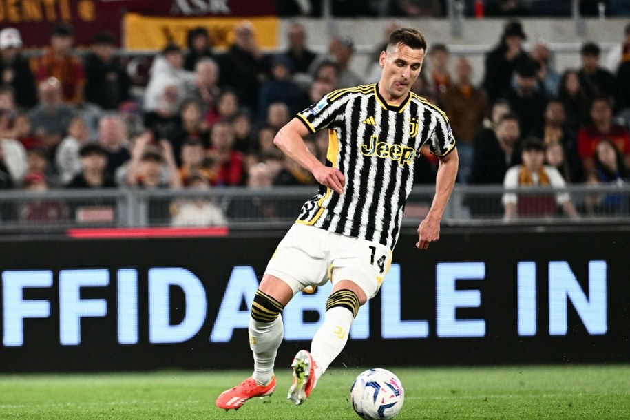 Arkadiusz Milik /Nicola Ianuale/Shutterstock/Rex Features /East News