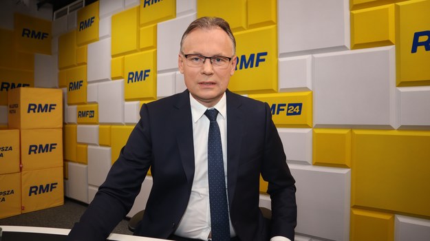 Arkadiusz Mularczyk /Piotr Szydłowski /RMF FM