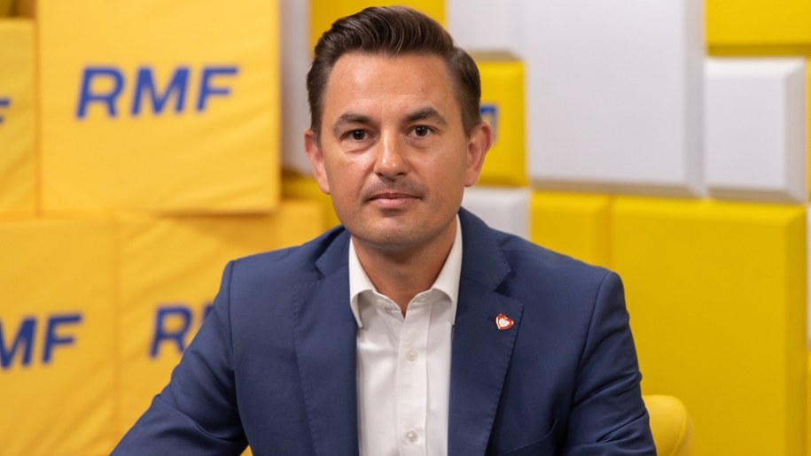Arkadiusz Myrcha, wiceminister sprawiedliwości, poseł Koalicji Obywatelskiej /Mikołaj Poruszek /RMF24