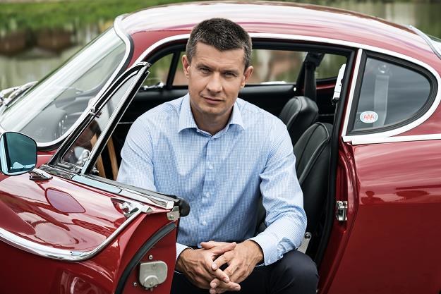 Arkadiusz Nowiński, prezes Volvo Car Poland. Fot. Volvo /