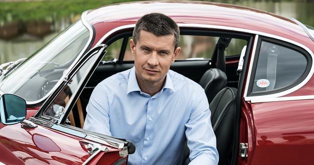 Arkadiusz Nowiński, prezes Volvo Car Poland. Fot. Volvo /