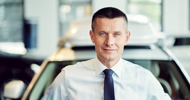 Arkadiusz Nowiński, Volvo Car Poland /Informacja prasowa
