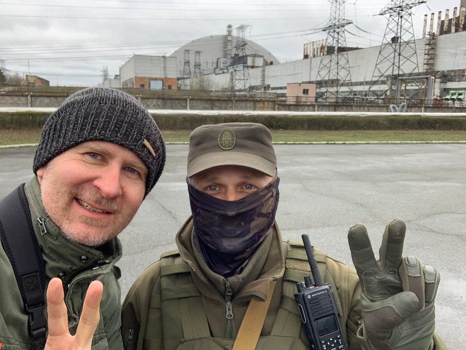 Arkadiusz Podniesiński (na zdjęciu po lewej) /fot. Arkadiusz Podniesiński /Facebook