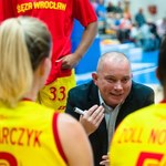Arkadiusz Rusin został trenerem reprezentacji Polski koszykarek