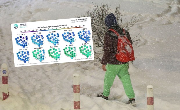 Arktyczny mróz uderzy w nocy. Alert dla 3 regionów