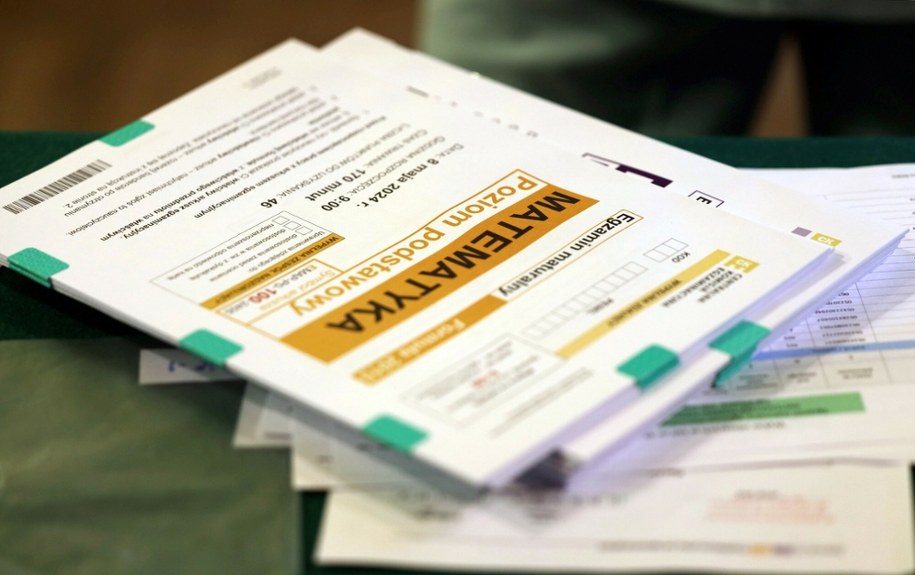 Wyciekły arkusze maturalne. Jest decyzja prokuratury