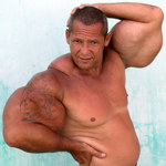 Arlindo de Souza: Największe sztuczne mięśnie świata