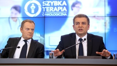 Arłukowicz przedstawił tzw. pakiet kolejkowy