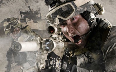 ARMA II: Operation Arrowhead - fragment okładki z gry /Informacja prasowa