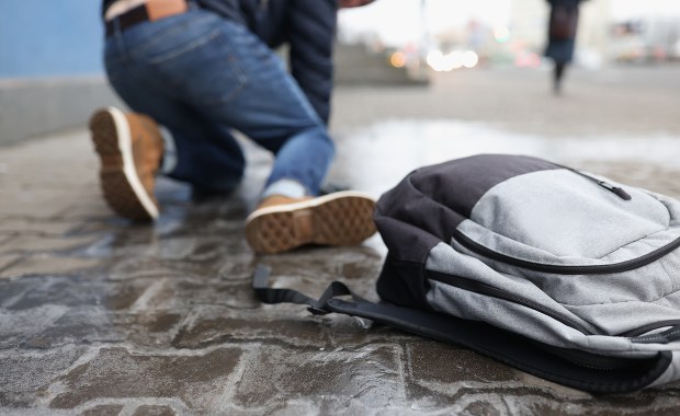 Armagedon na olsztyńskich ulicach, chodnikach i w szkołach po gołoledzi