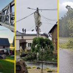 Armagedon pogodowy na południu Polski. Strażacy walczą ze skutkami burz