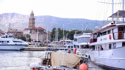 Armagedon w Chorwacji: Wiatr porywał motocykle, prom staranował statek 