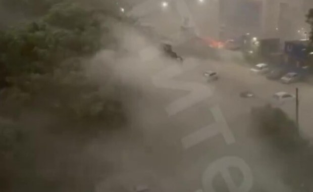 Armagedon w Petersburgu. Wiało co najmniej 110 km/h