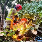 Armagedon w Tomaszowie Mazowieckim. Potężna nawałnica w mieście