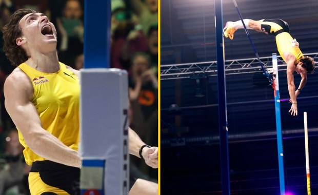 Armand Duplantis poprawił rekord świata. Piętnasty raz w karierze!