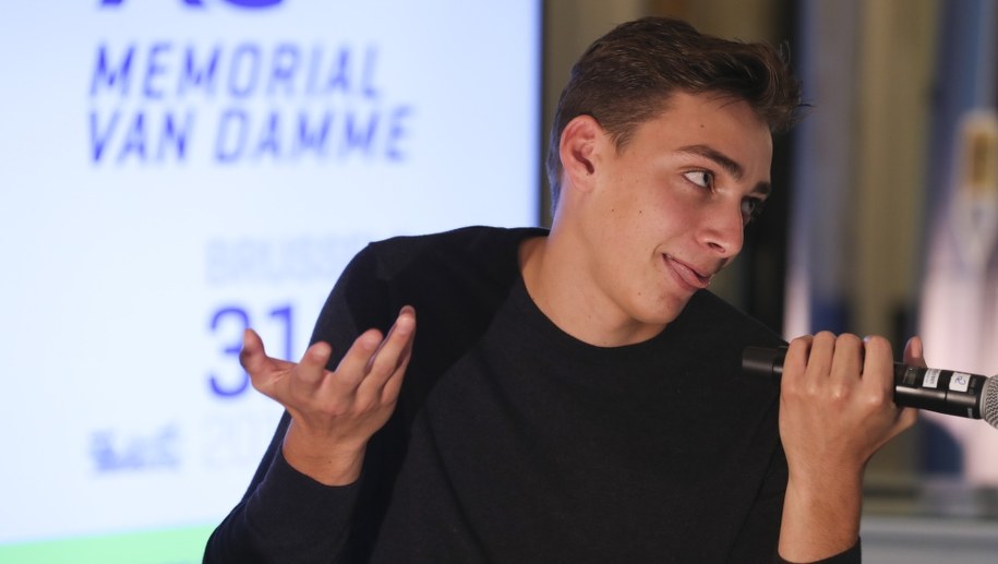 Armand Duplantis /OLIVIER HOSLET /PAP/EPA