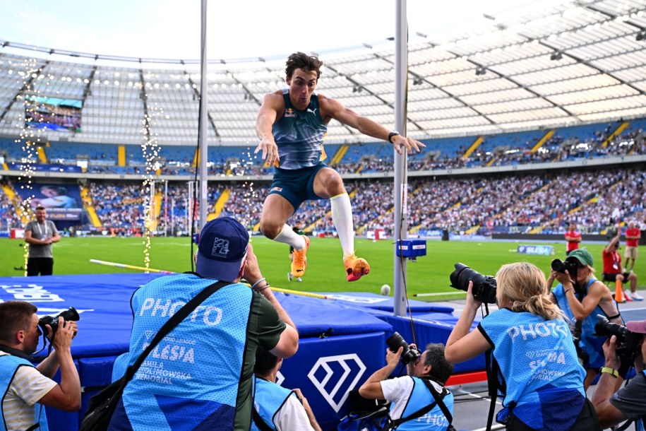 Armand Duplantis /Materiały prasowe