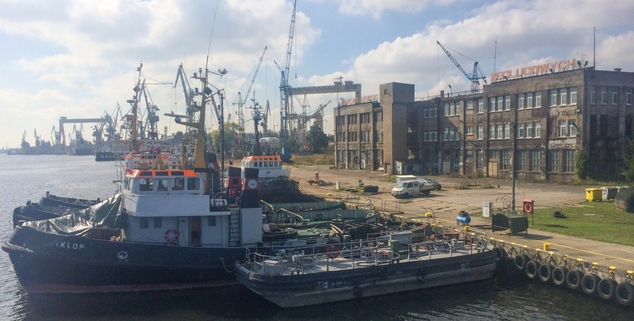 Armator, do którego należał Zeus to Zakład Usług Żeglugowych ze Szczecina /Aneta Łuczkowska /RMF FM