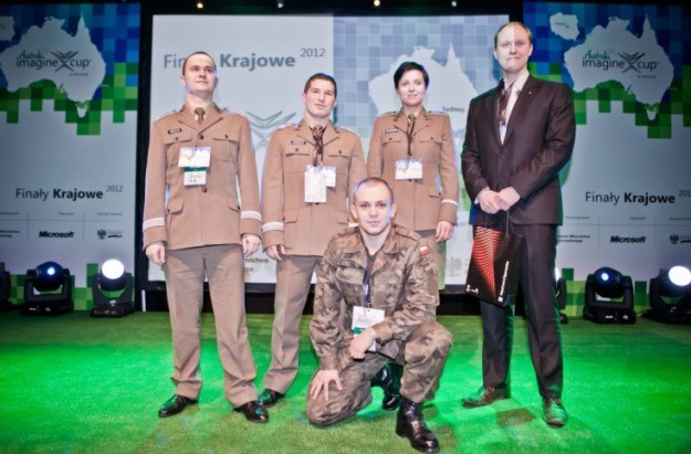 ARMED z Wojskowej Akademii Technicznej w Warszawie zwyciężył krajowe finały konkursu Imagine Cup w kategorii Projektowanie Oprogramowania /materiały prasowe