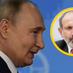 Armenia chce do UE? Paszynian odrzucił apel Putina