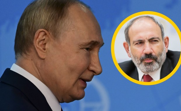Armenia chce do UE? Paszynian odrzucił apel Putina