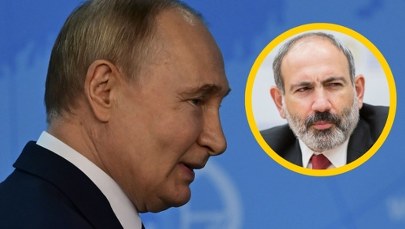 Armenia chce do UE? Paszynian odrzucił apel Putina