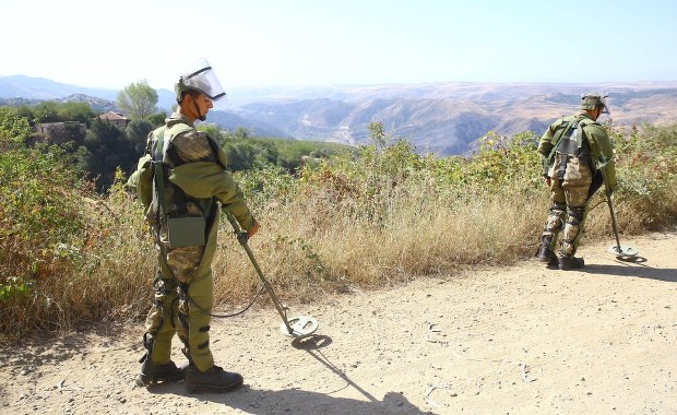 Armenia oskarża Azerbejdżan o złamanie zawieszenia broni
