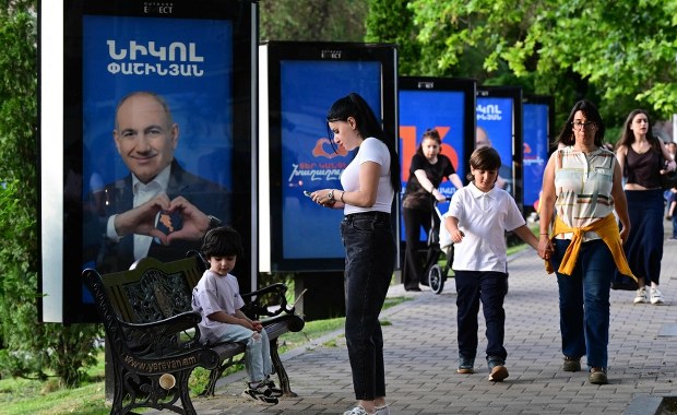 Armenia wybiera między Rosją a Zachodem