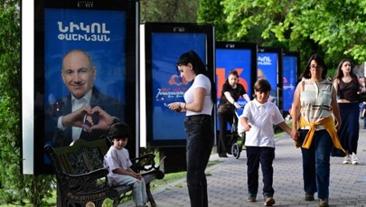 Armenia wybiera między Rosją a Zachodem
