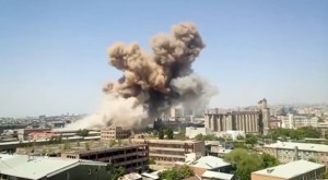 Armenia: Wybuch w centrum handlowym. Co najmniej trzy osoby nie żyją