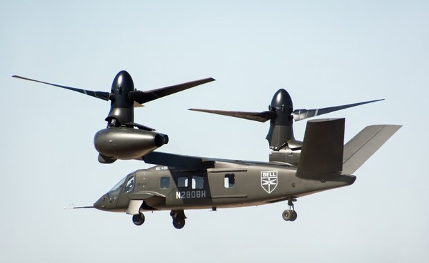 Armia amerykańska wybrała. Bell V-280 Valor zastąpi śmigłowce Black Hawk i Apache
