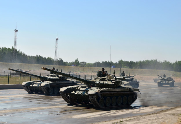 Białoruska armia rozpoczęła ćwiczenia przy granicy Polski