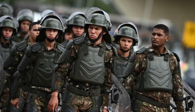 Armia brazylijska /Andre Borges /PAP/EPA