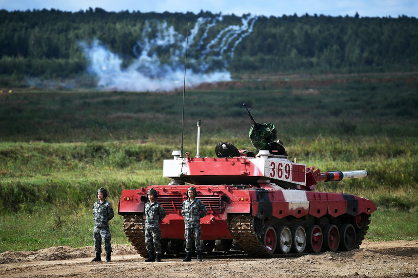 Armia chińska, zdjęcie ilustracyjne /Ramil Sitdikov/SPUTNIK Russia/East News /PAP