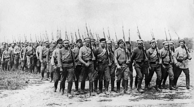 4 lipca 1920 r. Ofensywa bolszewicka na Froncie Zachodnim ...