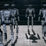 Armia humanoidów z Chin. 18 robotów maszeruje w idealnej synchronizacji