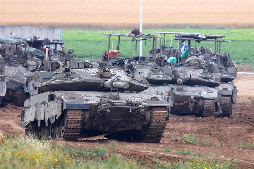 Armia Izraela. Czy otrzyma wsparcie NATO? /JACK GUEZ/AFP/East News /East News