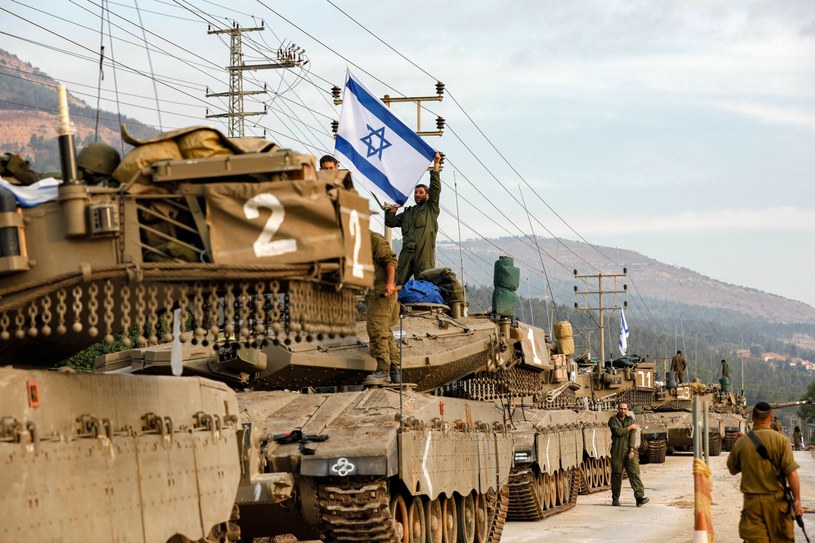 Armia Izraela ma niezwykle nowoczesny sprzęt. /JALAA MAREY/AFP/East News /East News
