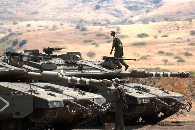 Armia izraelska /ATEF SAFADI  /PAP/EPA