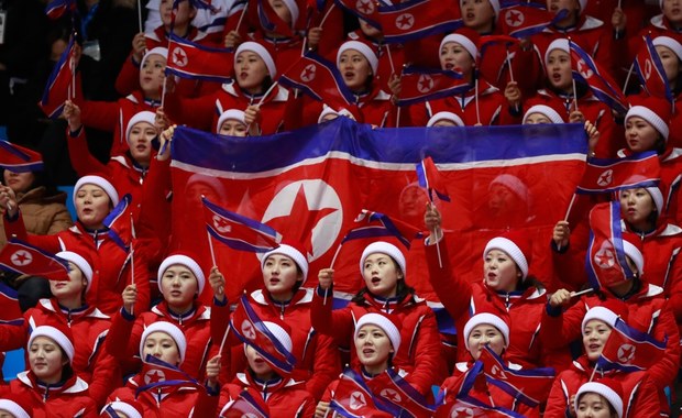"Armia piękności” Kim Dzong Una. Na igrzyskach mają "zdobyć serca wrogów"