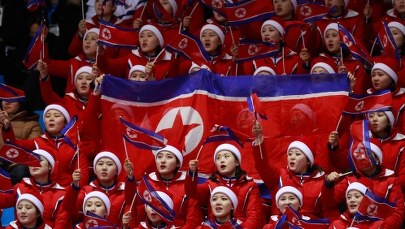 "Armia piękności” Kim Dzong Una. Na igrzyskach mają "zdobyć serca wrogów"