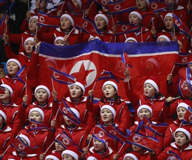 "Armia piękności” Kim Dzong Una. Na igrzyskach mają "zdobyć serca wrogów"