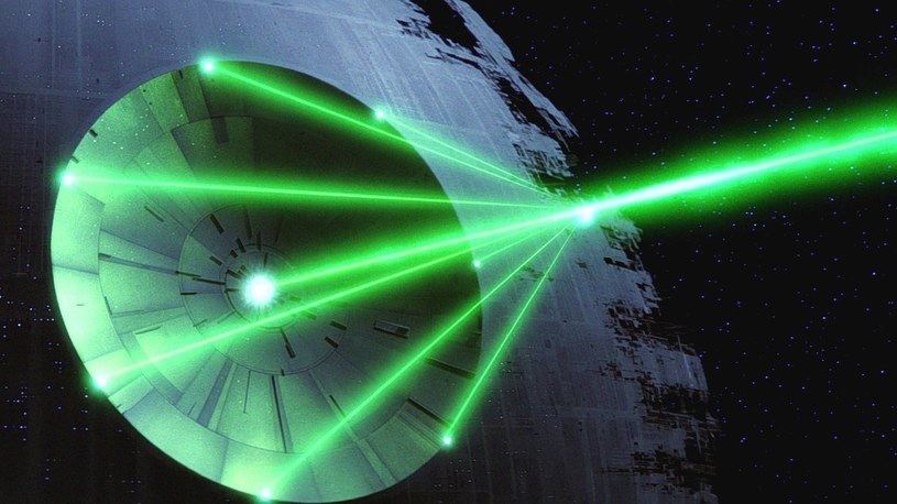 Armia Stanów Zjednoczonych może zbudować laser rodem z Gwiazdy Śmierci /Geekweek