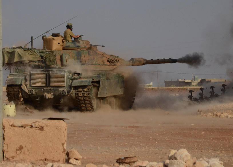 Armia turecka odbiła z rąk dżihadystów miasto Al-Bab /AFP