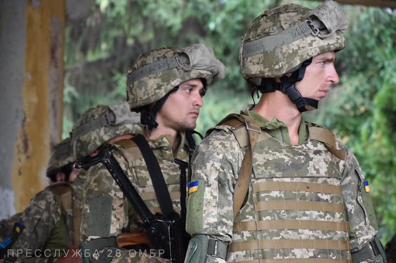 Armia ukraińska ma niewielkie szanse na powstrzymanie ewentualnej rosyjskiej napaści /materiały prasowe