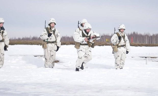 Armia ukraińska: Na Białorusi trwa gromadzenie wojsk