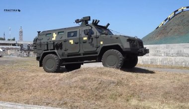 Armia Ukraińska otrzymała 44 nowe transportery opancerzone Kozak-2M1