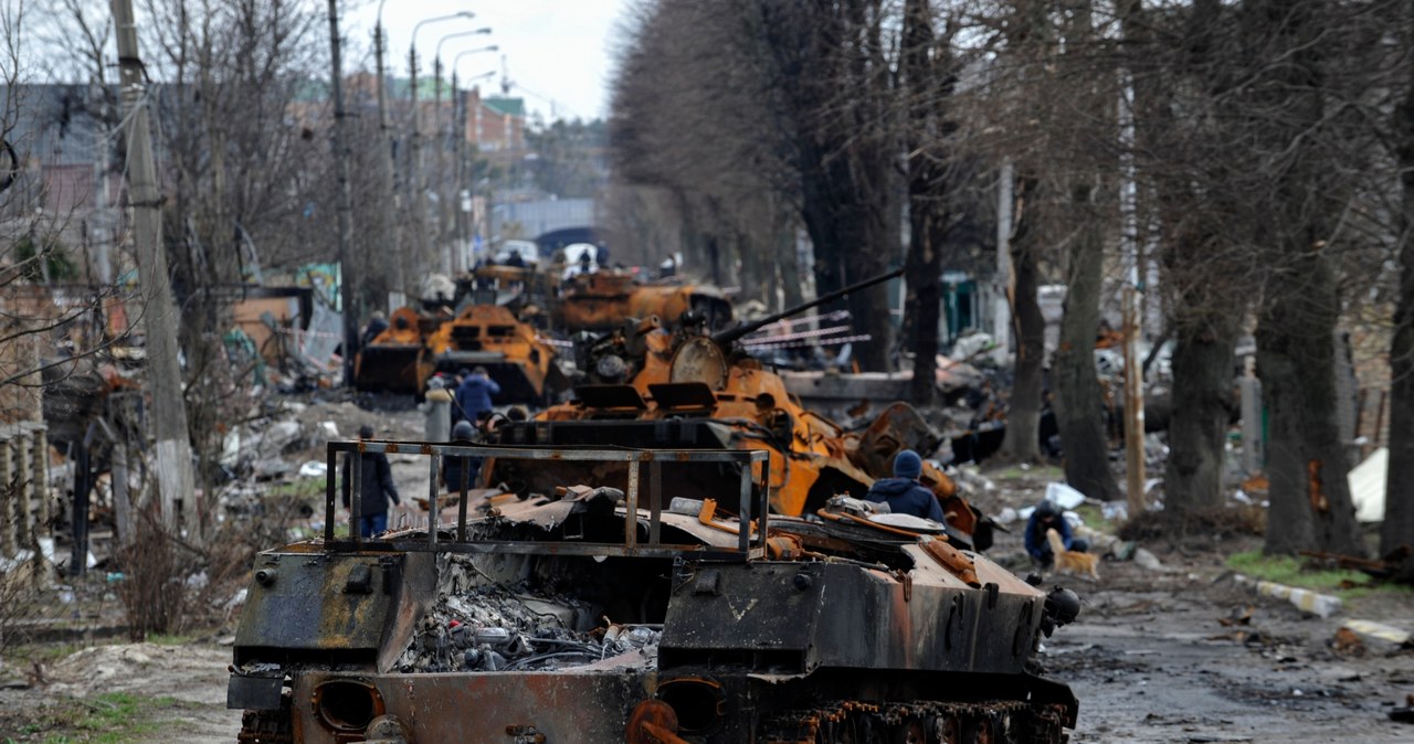 Armia ukraińska zniszczyła rosyjski sprzęt wojskowy warty prawie 11 mld dolarów /Sergei Chuzavkov/SOPA Images/LightRocket /Getty Images